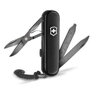 【公式】ビクトリノックス VICTORINOX シグネチャーライト オニキスブラック 保証書付 0.6226.31P【日本正規品】 アウトドア ナイフ 懐中電灯 led LEDライト 防犯 防災 停電 ミニ ハンディライト フラッシュライト 防災グッズ 防災用品 マルチツール 十徳ナイフ通販格安セール情報 楽天 通販