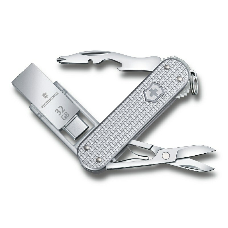 【公式】ビクトリノックス VICTORINOX ジェットセッター@work ALOX USBメモリ 32GB 保証書付 4.6261.26G32B1【日本正規品】USBメモリ USBメモリー 32g 3.0 3.1 おしゃれ おすすめ おもしろ Type-A Type-C アウトドア ナイフ スイス マルチツール 十徳ナイフ通販格安セール情報 楽天 通販