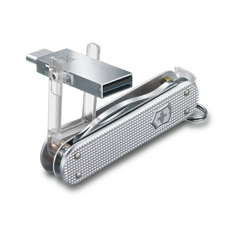 【公式】ビクトリノックス VICTORINOX ジェットセッター@work ALOX USBメモリ 32GB 保証書付 4.6261.26G32B1【日本正規品】USBメモリ USBメモリー 32g 3.0 3.1 おしゃれ おすすめ おもしろ Type-A Type-C アウトドア ナイフ スイス マルチツール 十徳ナイフ通販格安セール情報 楽天 通販
