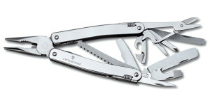 【公式】ビクトリノックス VICTORINOX スイスツールスピリット 保証書付 3.0227.N【日本正規品】 工具セット プライヤー ツールセット ニッパー 家庭用 日曜大工 DIY 工具 セット のこぎり 金属 切断 木工 アウトドア ナイフ 工具箱 ペンチ 十徳ナイフ マルチツール