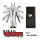 公式限定レビュー特典 ビクトリノックス 公式 VICTORINOX スイスツールスピリットXプラス 3.0235.N 正規品 保証書付 工具セット プライヤー ツールセット 家庭用 日曜大工 DIY 工具 セット レンチ 六角ビット ビットセット のこぎり 金属 木工 万能ナイフ 十徳ナイフ