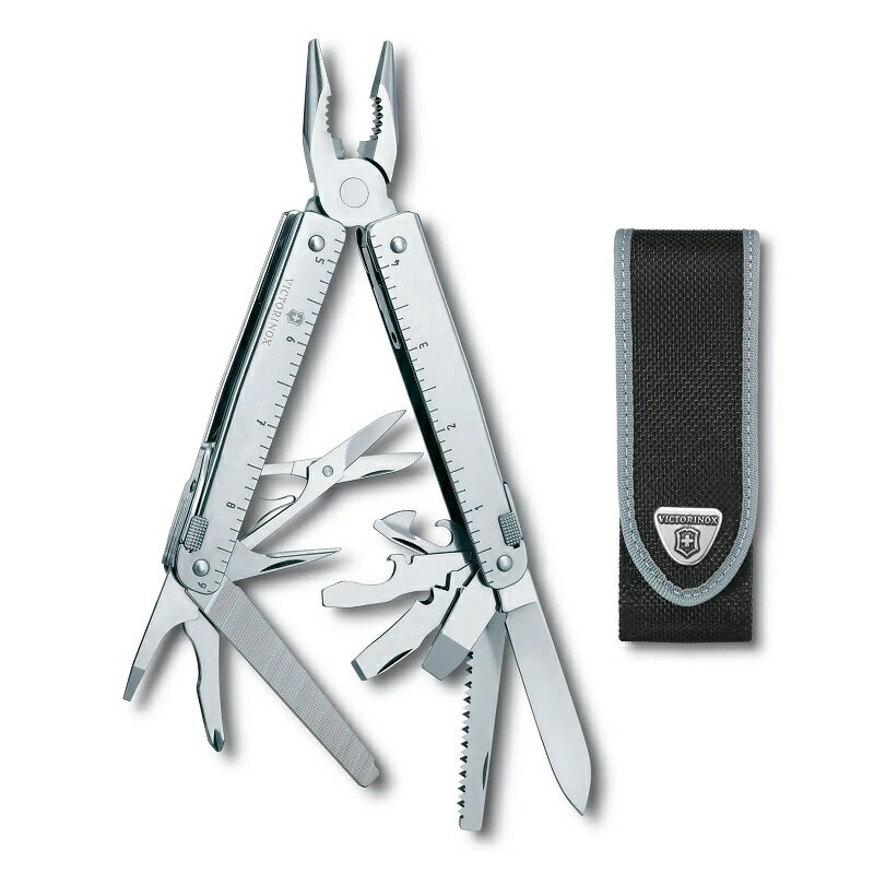 公式限定レビュー特典 ビクトリノックス VICTORINOX 公式 スイスツールX 保証書付 正規品 3.0327.N 工具セット プライヤー ツールセット 家庭用 日曜大工 DIY 工具 セット のこぎり 金属 切断 …