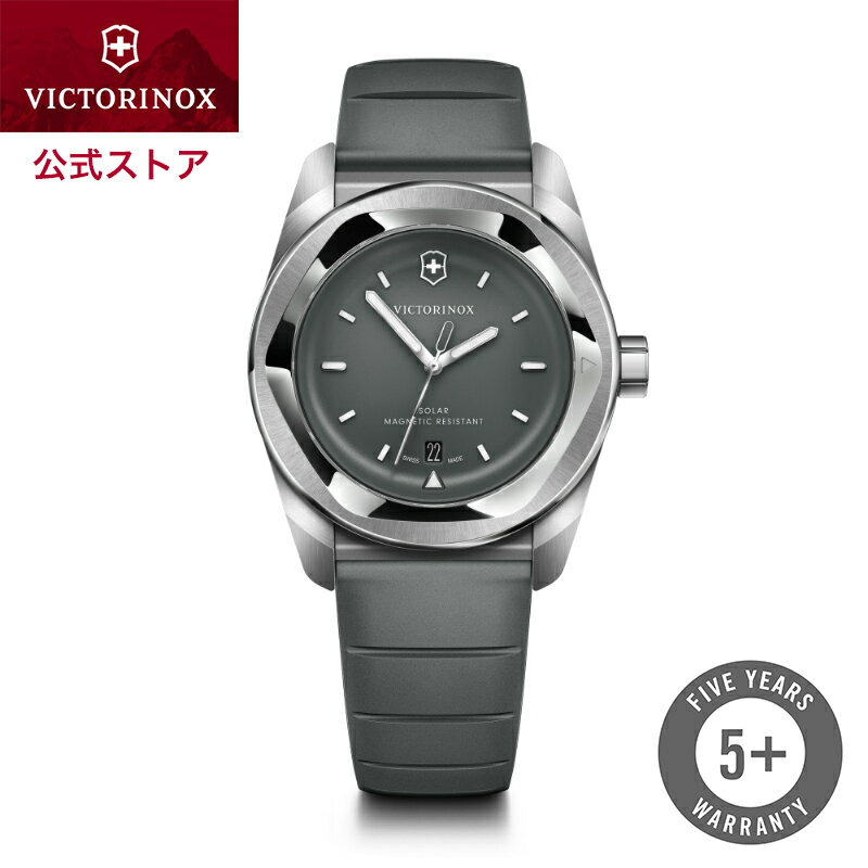 樂天商城 - オリジナルCAPプレゼント ビクトリノックス VICTORINOX 公式 コンセプトワン ソーラー ストーム (グレー) ラバー 正規品 5年保証 時計 腕時計 メンズ レディース ソーラー 防水 アナログ おしゃれ 高級 ブランド プレゼント 男性 女性 実用的 通勤 通学 ビジネス