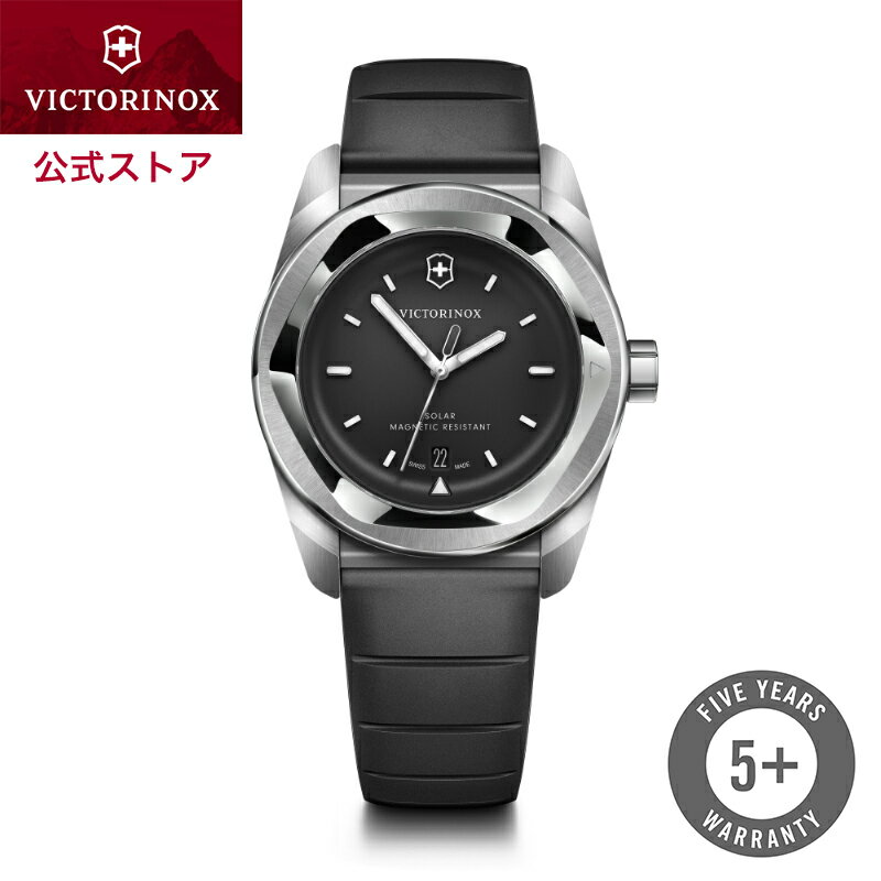 Rakuten - オリジナルCAPプレゼント ビクトリノックス VICTORINOX 公式 コンセプトワン ソーラー ブラック ラバー 正規品 5年保証 時計 腕時計 メンズ レディース ソーラー 防水 シンプル アナログ おしゃれ 高級 ブランド プレゼント 男性 実用的 通勤 スーツ アウトドア ビジネス 黒