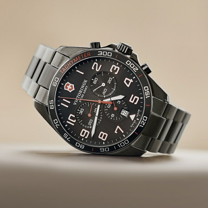 マルチツール ビクトリノックス VICTORINOX FieldForce フィールドフォース スポーツクロノ ブラック 5年保 victorinox-10000866 ビクトリノックス公式 楽天市場店 サンプル画像2