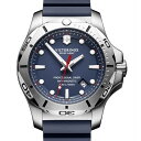 ビクトリノックス 公式 VICTORINOX 時計 イノックス I.N.O.X. プロフェッショナルダイバー ブルー 241734【正規品 5年保証】メンズ腕時計 ラバー 腕時計 メンズ 防水 男性 ダイバーズ ウォッチ 青 ブランド おしゃれ スーツ 就活 ビジネス カジュアル スポーツ ウォッチ 人気