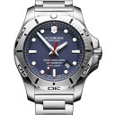 ビクトリノックス 腕時計（メンズ） ビクトリノックス 公式 時計 VICTORINOX I.N.O.X. PROFESSIONAL DIVER イノックス プロフェッショナルダイバー ブルー 241782【正規品 5年保証】腕時計 メンズ 就職祝い メンズ腕時計 男性 ダイバーズウォッチ ダイバーウォッチ 防水 青 ステンレス バンド おしゃれ ビジネス