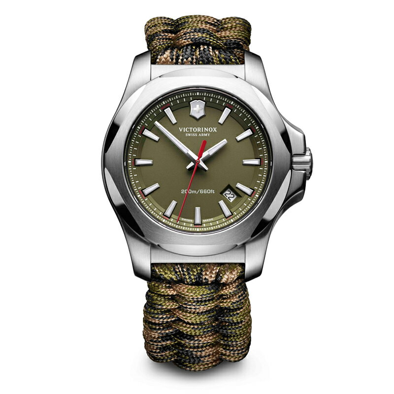 VICTORINOX(ビクトリノックス)公式 I.N.O.X. イノックス 【日本正規品、保証書付】 241727 パラコードストラップ グリーン VICTORINOX(ビクトリノックス)公式 I.N.O.X. イノックス 【日本正規品、保証書付】 241727 パラコードストラップ グリーン