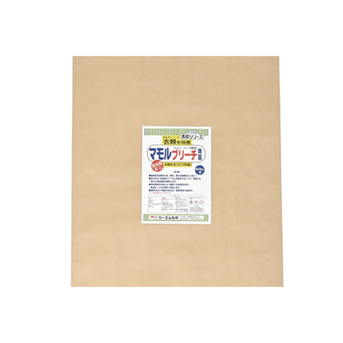 【法人様・店舗様向け】【メーカー直送】単品 マモルブリーチ 20kg 業務用 漂白剤 粉洗剤 弱アルカリ性..