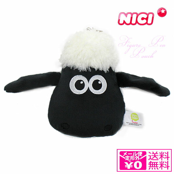 ＼P2倍＋クーポン／ 定形外送料無料 NICI ニキ パスケース 定期入れ ひつじのショーン （P） 3090192 パスポーチ 定期入れ かわいい 通学 通勤のサムネイル