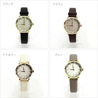 定形外送料無料フォローfragolah03320a腕時計レディース見やすいシンプルカジュアルおしゃれ