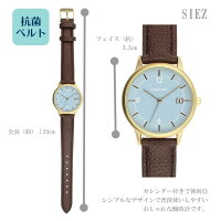 定形外送料無料フォロー抗菌ベルトウォッチE04220A腕時計レディースシンプル清潔プチプラオシャレかわいい