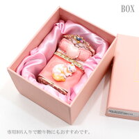 ピィアースジュエリーケースミニチュアベッドEX504-1ねこ猫ネコギフト贈り物プレゼント