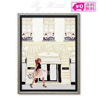 送料無料ユーパワーオマージュキャンバスアートショッピングストロールSサイズBC-07081アートフレームギフトアートおしゃれインテリアお部屋