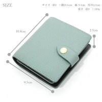 定形外送料無料レガートラルゴペブルドフェイクレザー二折財布lj-e1323財布