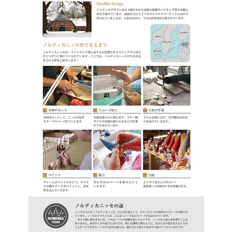 ノルディカニッセ バッグを持った男の子 ハーモニー2022年 男の子 定形外 送料無料 NRD120713 ノルディカ 人形 クリスマス NORDIKA nisse その他カラー [3]