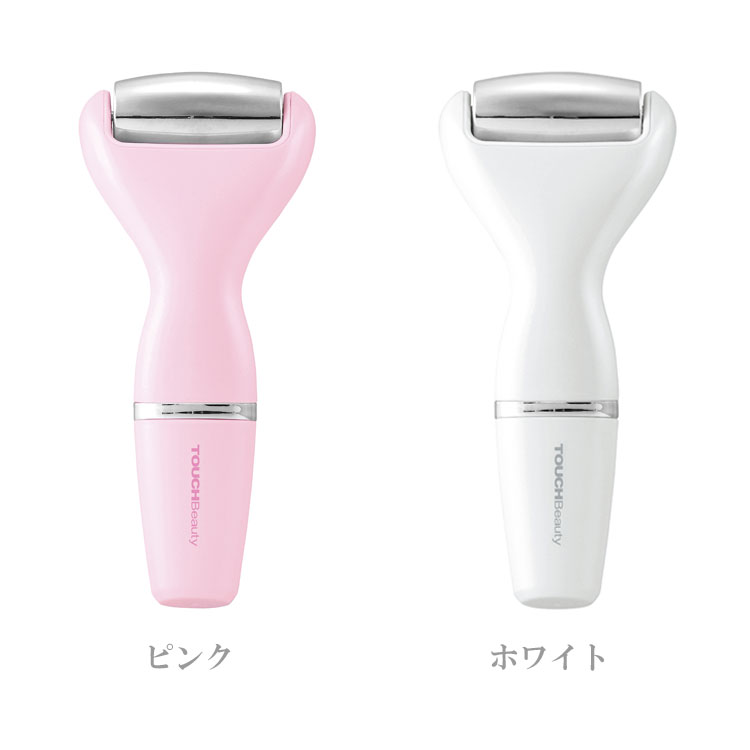 VICTORY from choiceの＼ポイントアップ＋クーポン／ 定形外送料無料 ラドンナ TOUCH Beauty マイクロカレントローラー TB02-MR 美顔ローラー 美顔器 美容肌のキメを整える 肌 顔 腕 うで 微弱電流 肌ケア ビューティーケア ladonna｜アングル3