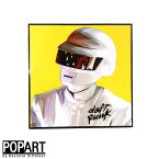 アートフレーム DAFT PUNK THOMAS ダフトパンク グッズ アーティスト アート KEETATAT SITTHIKET 海外 ポスター パネル 輸入 オマージュ ハウス エレクトロ クラブサウンド ミュージシャン 音楽