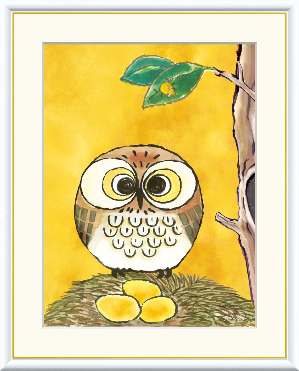 Rakuten - ＼マラソンP2倍＋クーポン／ 絵画 アート フレーム 日菜子 よろこび 送料無料 J3-C002 F8 F6 F4 名画 複製 額 美術印刷 10年間品質保証 高精細 高品質