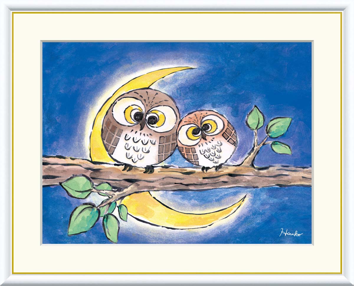 Rakuten - ＼マラソンP2倍＋クーポン／ 絵画 アート フレーム 日菜子 よりそい 送料無料 J3-C009 F8 F6 F4 名画 複製 額 美術印刷 10年間品質保証 高精細 高品質