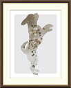 \マラソンP2倍+クーポン/ 絵画 アート フレーム 山口美咲 Balloon 送料無料 J3-L004 F8 F6 F4 名画 複製 額 美術印刷 10年間品質保証 高精細 高品質