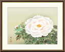 \マラソンP2倍+クーポン/ 絵画 アート フレーム 鈴村秀山 富貴花 送料無料 J4-B001 F8 F6 F4 名画 複製 額 美術印刷 10年間品質保証 高精細 高品質
