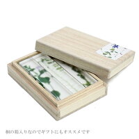 定形外送料無料トウメイ押花カトラリーレスト木箱入り3個セット桐箱入りカトラリー置きキッチンハンドメイドアクリル草花自然