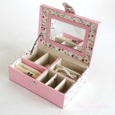 フラワー ジュエリー ボックス Mサイズ = (ot) FB-03502 FB-03501 プレゼント ギフト 花柄 アクセサリー 収納ボックス 収納 912...
