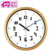 送料無料バウハウスウォールクロックWCL-003掛時計木製おしゃれキッズ子供知育音がしないシンプル北欧ギフト新築祝い