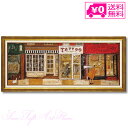 \マラソンP2倍+クーポン/ ー 送料無料 ー ユーパワー Sam Toft サムトフト アートフレーム あなたの住む街角で Mサイズ st-10021