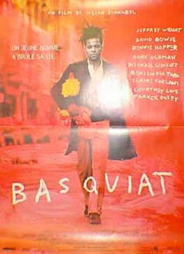 バスキア =Sサイズ=ポスター 映画 ヴィンテージ 海外ポスター