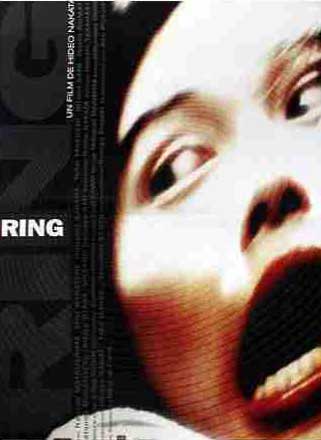 (日本)　'98監　督：中田 秀夫出演者：松嶋 菜々子、真田 広之、中谷 美紀 サイズ：s◆当店で取り扱いのポスターは、フランスからの直輸入オリジナルヴィンテージ映画ポスターです。&nbsp;◇ヴィンテージ◇当店のポスターは一部を除き全て映...