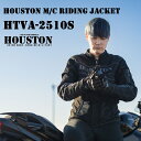 20%OFF★24,200円→19,360円★ヒューストン HTVA-2510S ライディング ジャケット メッシュ ジャケット バイク 春夏ジャケット ツーリ...