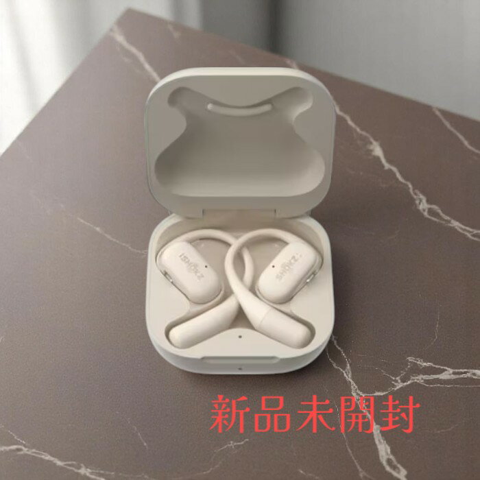 Shokz（ショックス） 完全ワイヤレスヘッドホン OpenFit SKZ-EP-000021 ベージュ