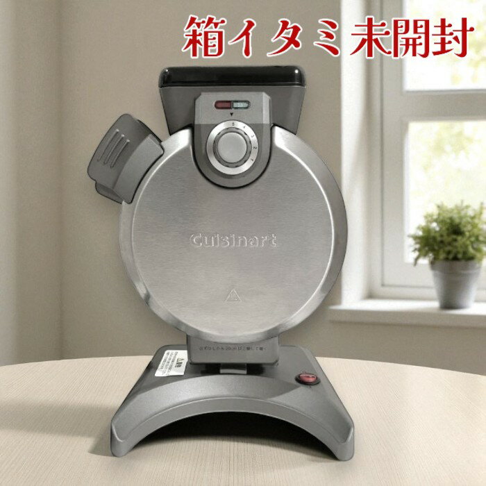 Cuisinart縦型ワッフルメーカー WAF-V100Jクイジナート 楽天市場】クイジナート ワッフルメーカー waf-v100の通販