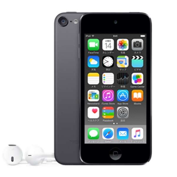 (新品) Apple iPod touch 第6世代（32GB） MKJ02J/A スペースグレイ