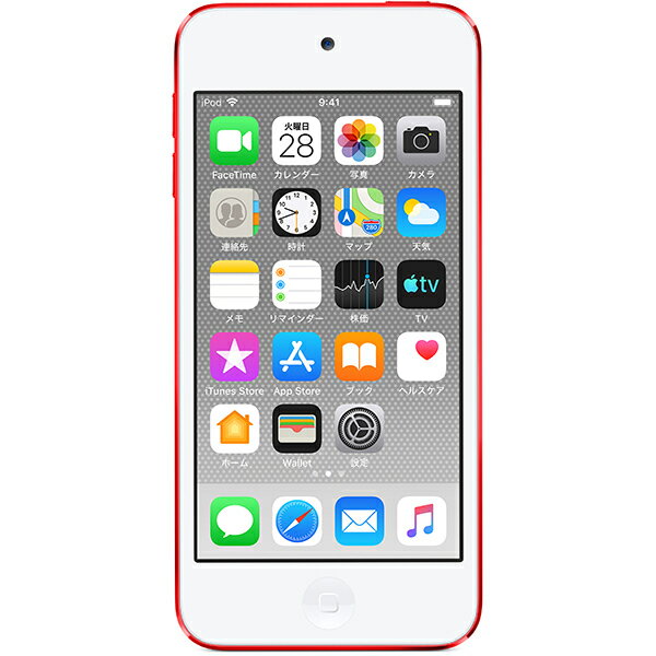 AppleiPodtouch第7世代MVHX2J/A32GBレッド