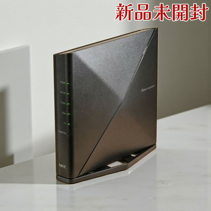 NEC 無線LANルーター PA-WX3600HP WiFi6対応 2.5Gbps有線ポート IPv6対応