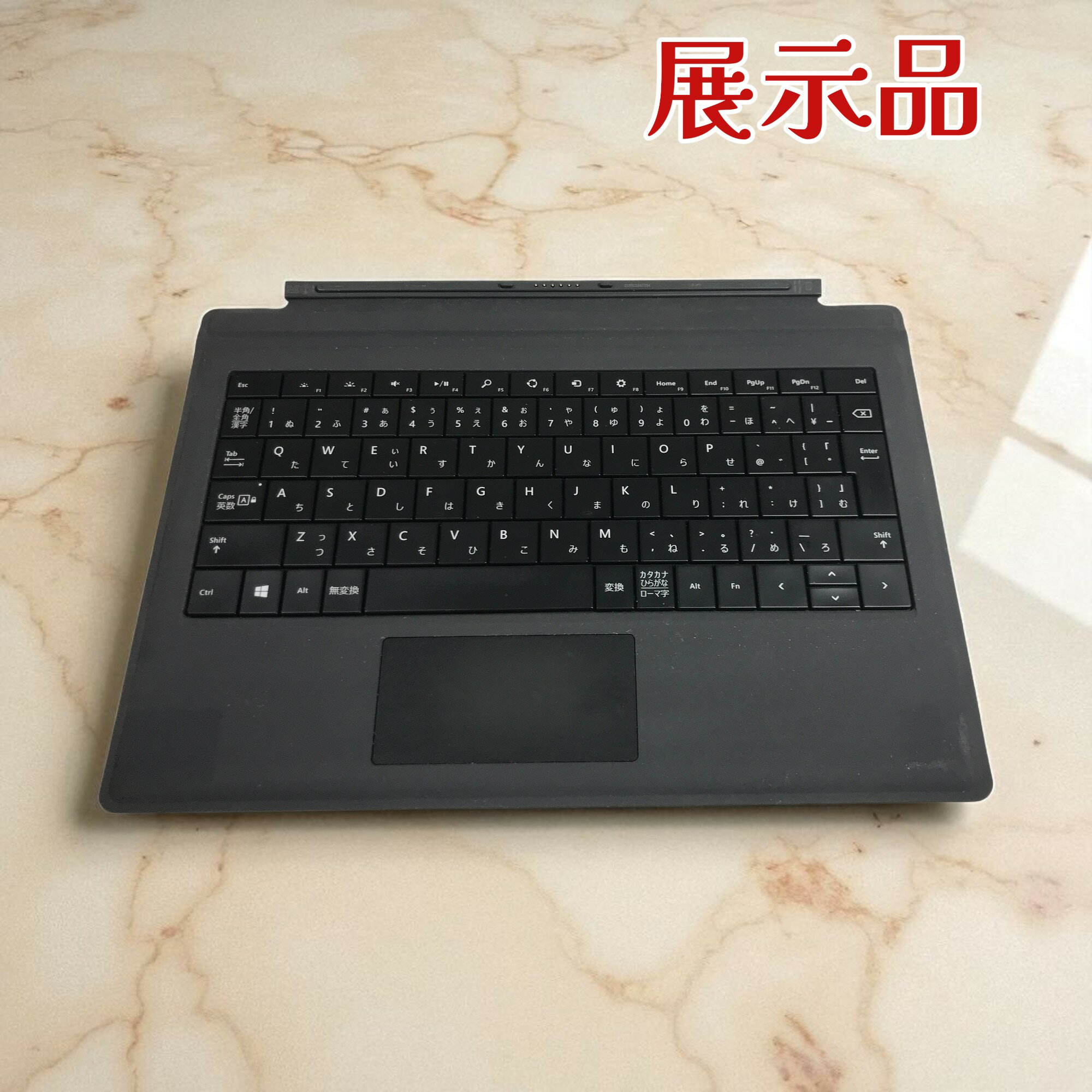 (展示品)Microsoft Surface Pro 3 タイプ カバー 6Y900012【訳アリ】