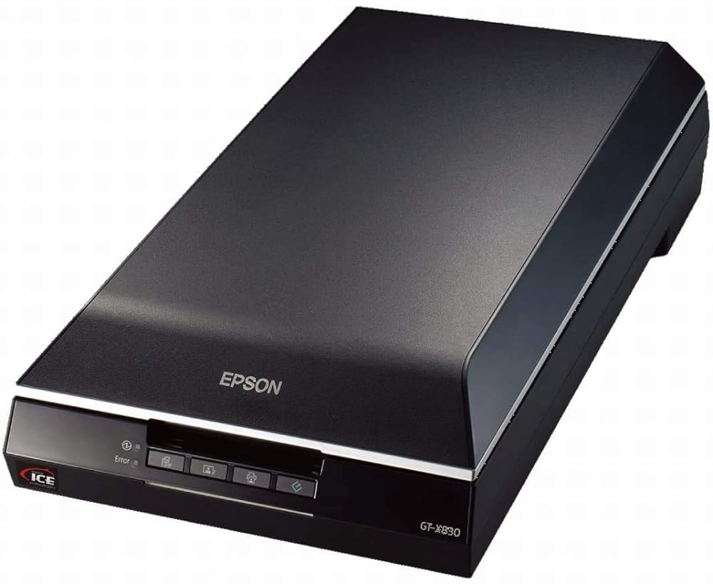 エプソン(EPSON） スキャナー GT-X830 フラットベッド A4 6400dpi