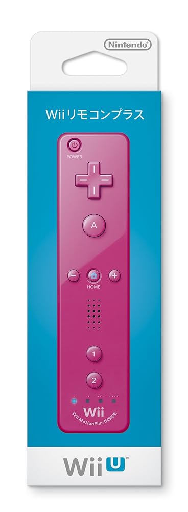 任天堂 (Nintendo) Wiiリモコン プラス ピンク (「Wiiリモコンジャケット」同梱)