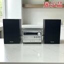 【中古】(展示品)Panasonic パナソニック Bluetooth CDステレオシステム SC‑PM250‑S シルバー【訳アリ】