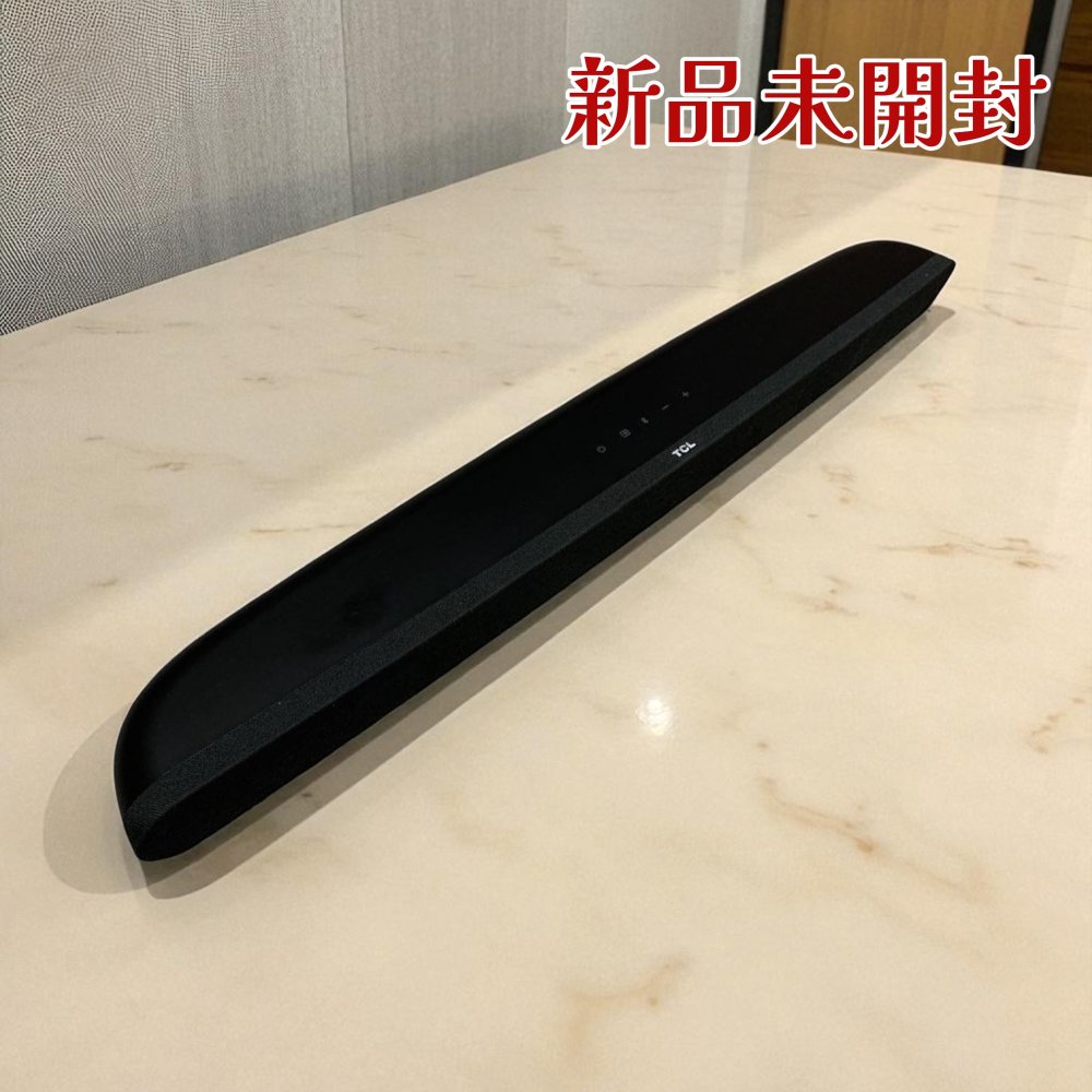 TCL ティーシーエル サウンドバー TS6100 2.0ch 120W Dolby Audio Bluetooth HDMI対応 薄型テレビ 高音質