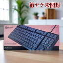 (未使用品)ELECOM エレコム USB-A ゲーミングキーボード TK-ARMA30BK ARMAシリーズ FPS向け 薄型メカニカル【訳アリ】