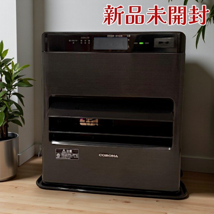 CORONA コロナ 石油ファンヒーター FH-WZ3624BY(KG) トリプルエコ DCモーター リモコン付 消臭 極 省エネ