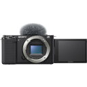 SONY(ソニー) デジタル一眼カメラ α VLOGCAM APS-C ZV-E10 ボディ(レンズなし) ブラック ZV-E10 B