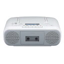 東芝(TOSHIBA) CDラジカセ グレー TY-CDS8(H)