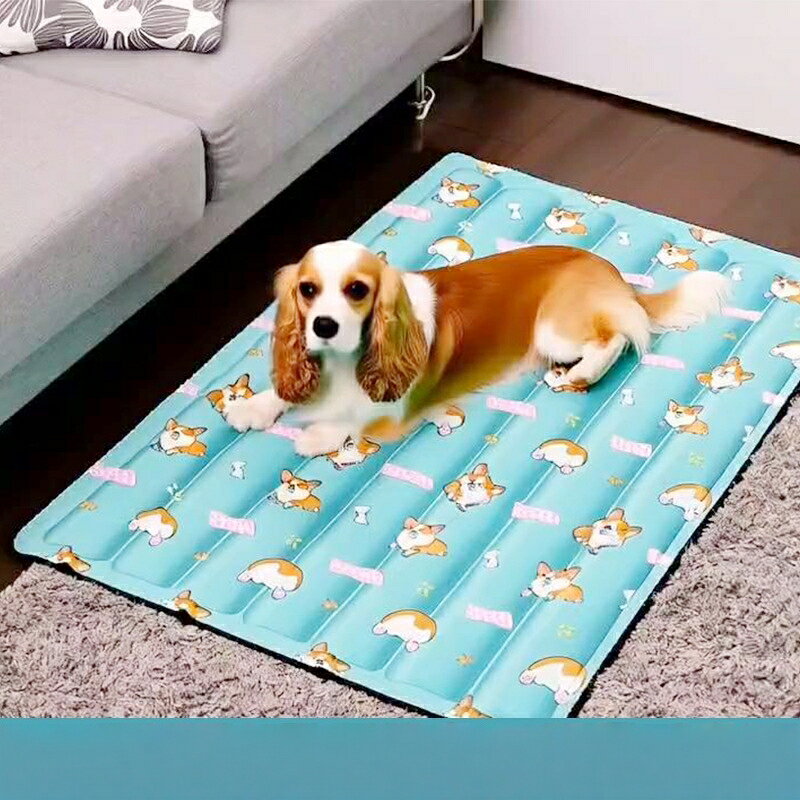 マラソンP5倍 ペットマット ひんやり 接触冷感 ジェルシート クールマット 犬 猫 ...