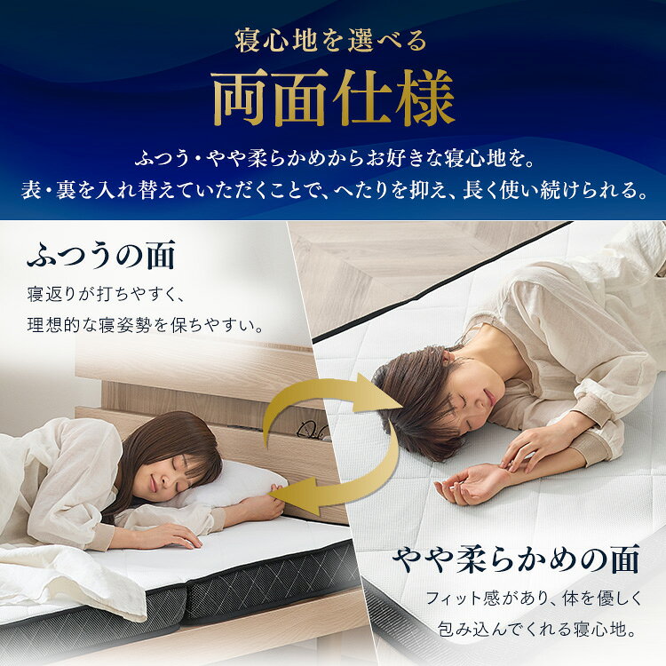 【開梱設置サービス対象】マットレス 折りたたみ シングル 三つ折り 3つ折り 11cm ポケットコイル ポケットコイルマットレス 三つ折りマットレス 3つ折りマットレス コンパクト 軽い 軽量 折り畳み 敷布団 柔らかめ 柔らかい アイリスオーヤマ PMTS11S-3S 【HS】 [2606SX] [2]