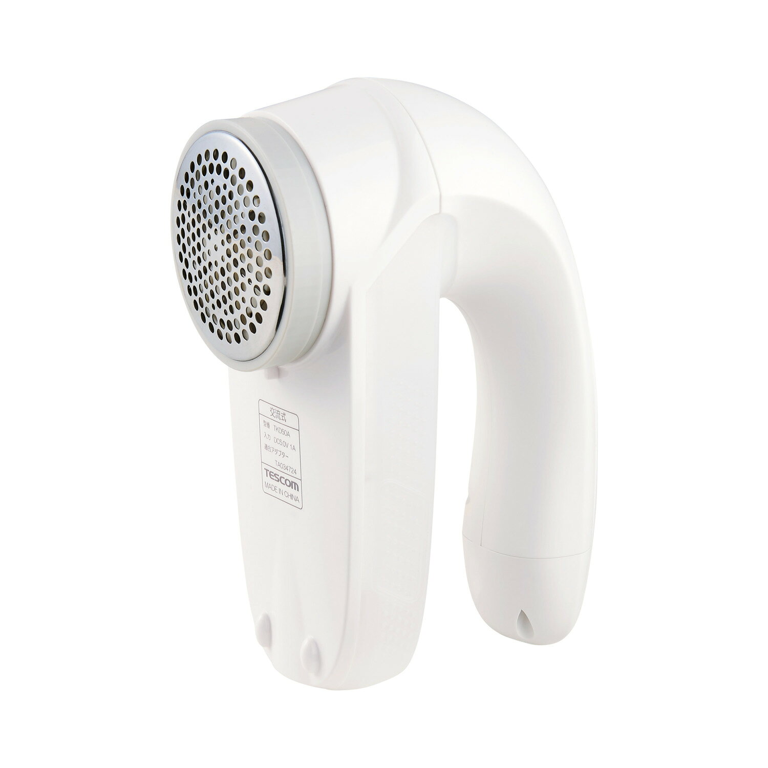 毛玉クリーナー TKD-50A-W 毛玉取り テスコム 電動 コンセント コード式 毛玉取り機 毛玉取り器 5段階調整 衣類 セーター ニット 靴下 ソファ カーペット 海外OK